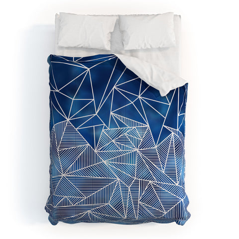 Fimbis BeeRays Classic Blue Comforter