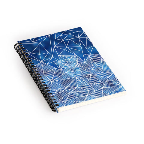 Fimbis BeeRays Classic Blue Spiral Notebook