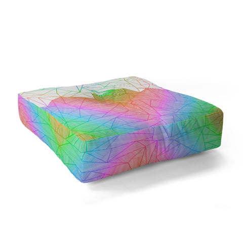 Fimbis Billy Rays Floor Pillow Square