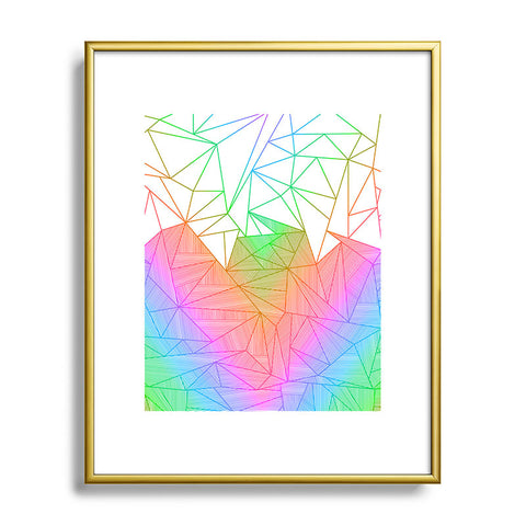 Fimbis Billy Rays Metal Framed Art Print