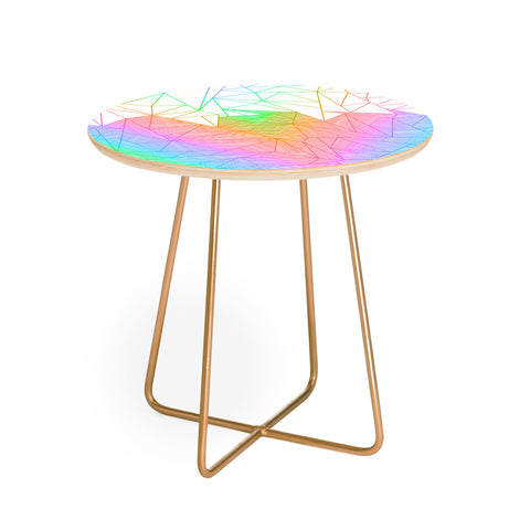 Fimbis Billy Rays Round Side Table