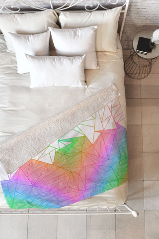 Fimbis Billy Rays Fleece Throw Blanket