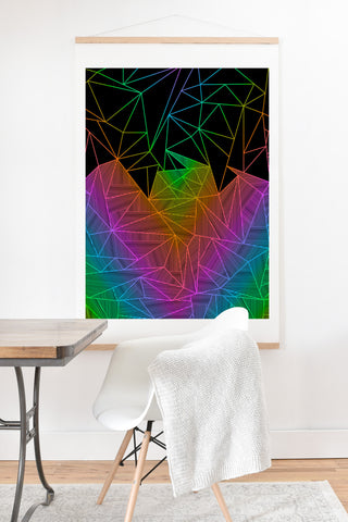 Fimbis Bobby Rays Art Print And Hanger