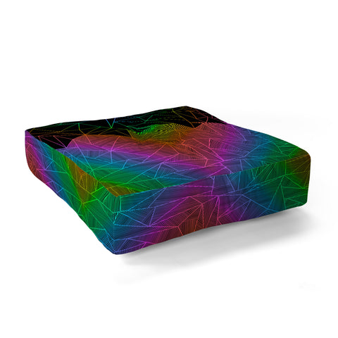 Fimbis Bobby Rays Floor Pillow Square