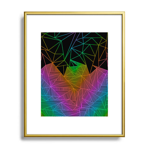 Fimbis Bobby Rays Metal Framed Art Print