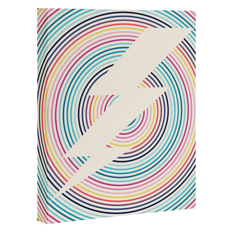 Fimbis Bolt Art Canvas