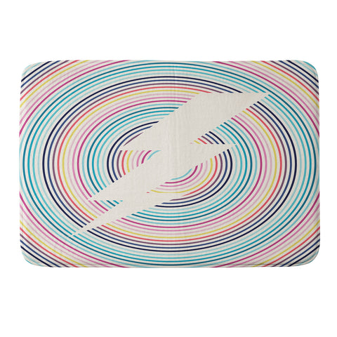 Fimbis Bolt Memory Foam Bath Mat