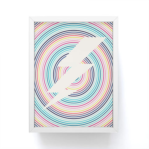 Fimbis Bolt Framed Mini Art Print
