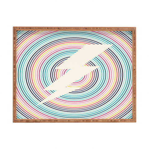 Fimbis Bolt Rectangular Tray