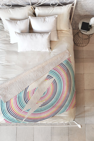 Fimbis Bolt Fleece Throw Blanket