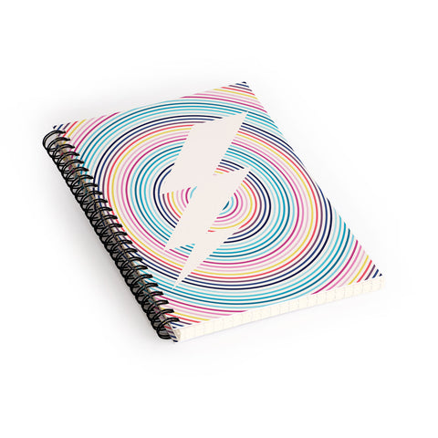 Fimbis Bolt Spiral Notebook