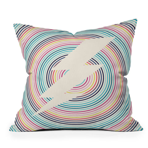 Fimbis Bolt Throw Pillow