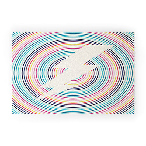 Fimbis Bolt Welcome Mat