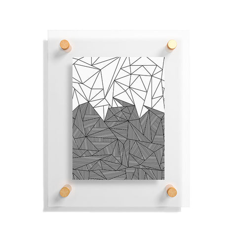 Fimbis Brandy Rays Floating Acrylic Print