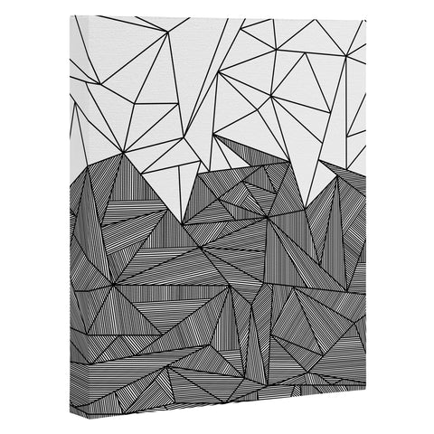 Fimbis Brandy Rays Art Canvas