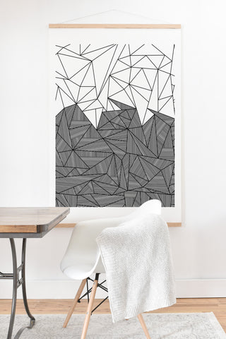 Fimbis Brandy Rays Art Print And Hanger