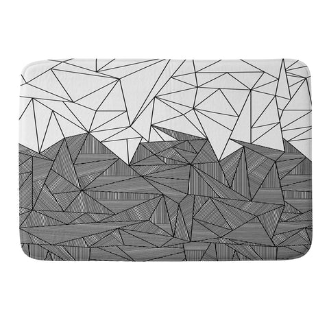 Fimbis Brandy Rays Memory Foam Bath Mat