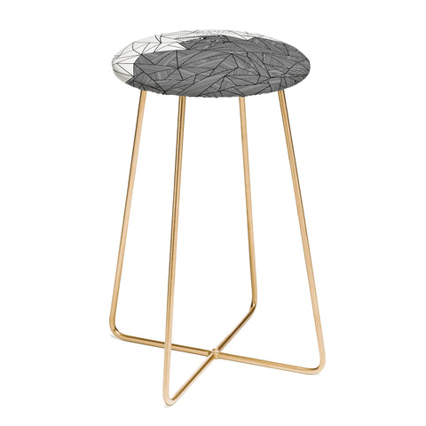 Fimbis Brandy Rays Counter Stool