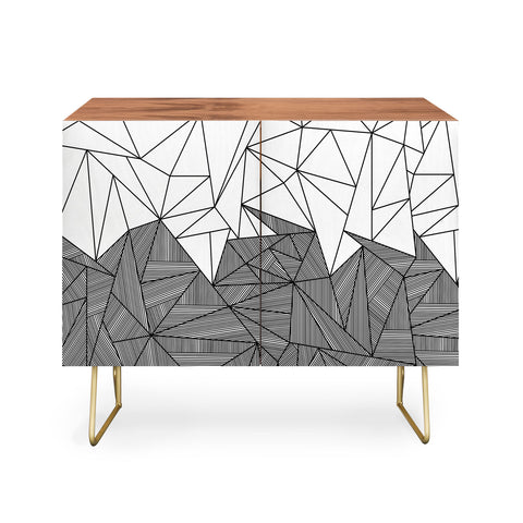 Fimbis Brandy Rays Credenza