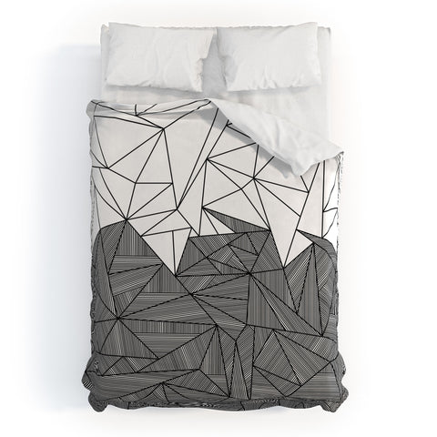 Fimbis Brandy Rays Duvet Cover