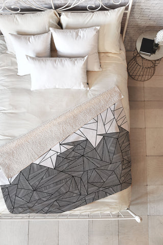 Fimbis Brandy Rays Fleece Throw Blanket