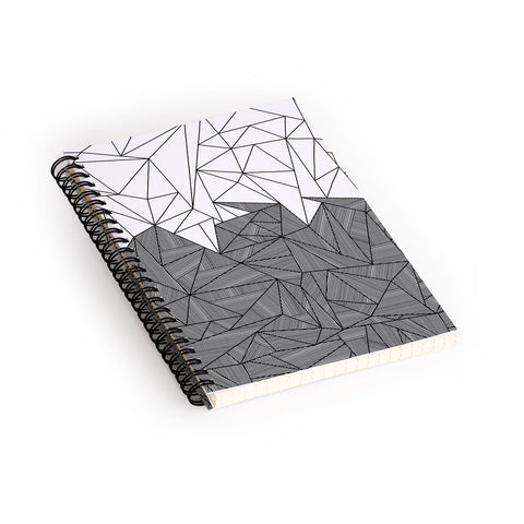 Fimbis Brandy Rays Spiral Notebook