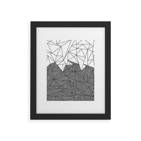 Fimbis Brandy Rays Framed Art Print