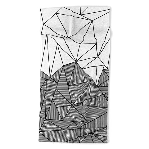 Fimbis Brandy Rays Beach Towel