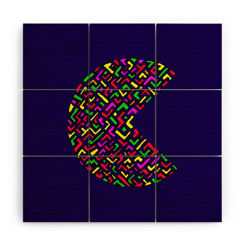 Fimbis Brightpac Wood Wall Mural