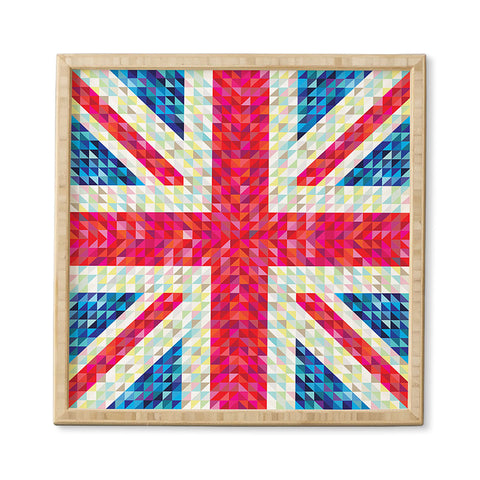 Fimbis Britain Framed Wall Art