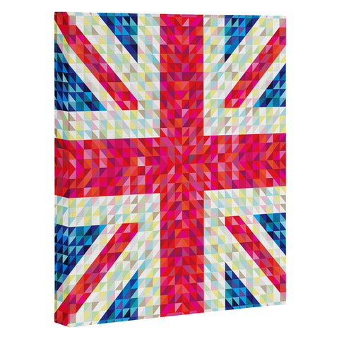 Fimbis Britain Art Canvas
