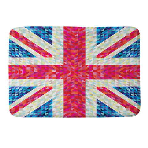 Fimbis Britain Memory Foam Bath Mat