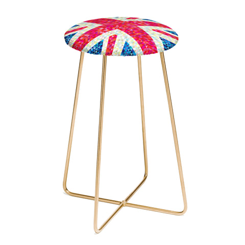 Fimbis Britain Counter Stool