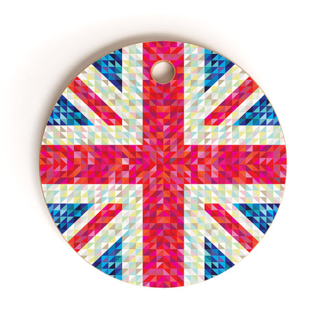 Fimbis Britain Cutting Board Round