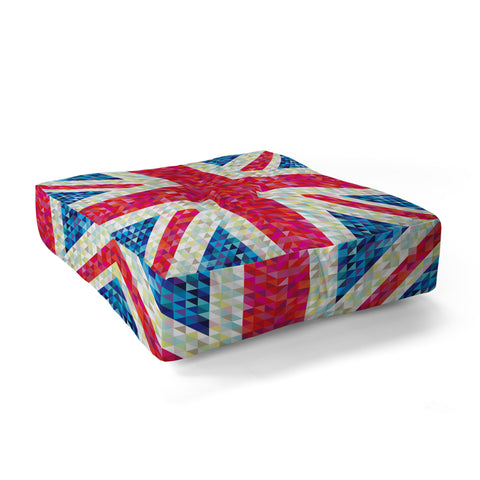 Fimbis Britain Floor Pillow Square