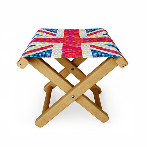 Fimbis Britain Folding Stool