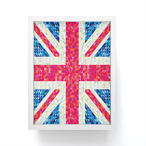 Fimbis Britain Framed Mini Art Print