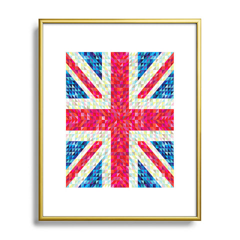 Fimbis Britain Metal Framed Art Print