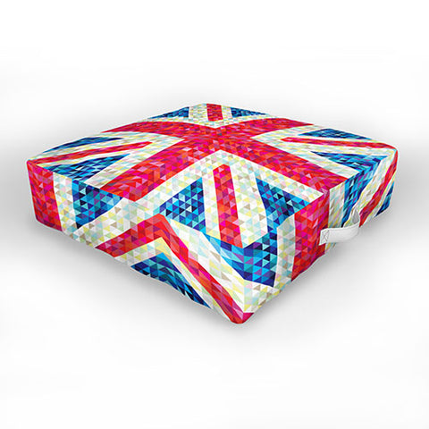 Fimbis Britain Outdoor Floor Cushion