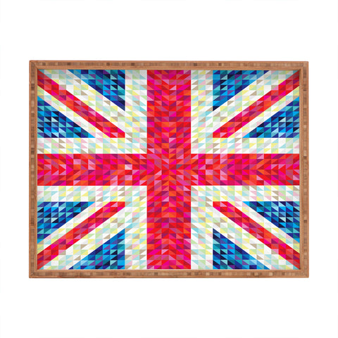 Fimbis Britain Rectangular Tray