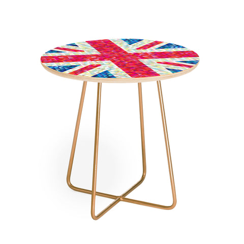 Fimbis Britain Round Side Table