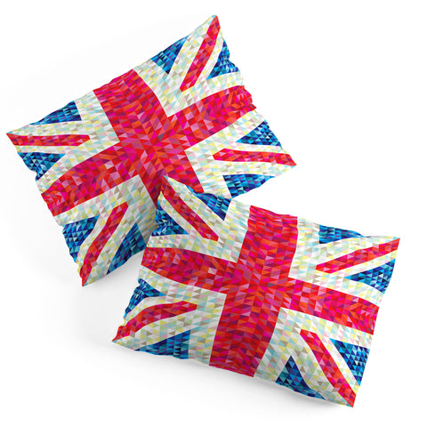 Fimbis Britain Pillow Shams