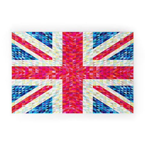 Fimbis Britain Welcome Mat