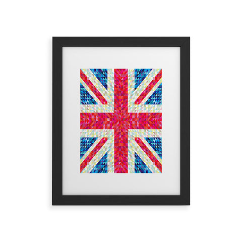 Fimbis Britain Framed Art Print