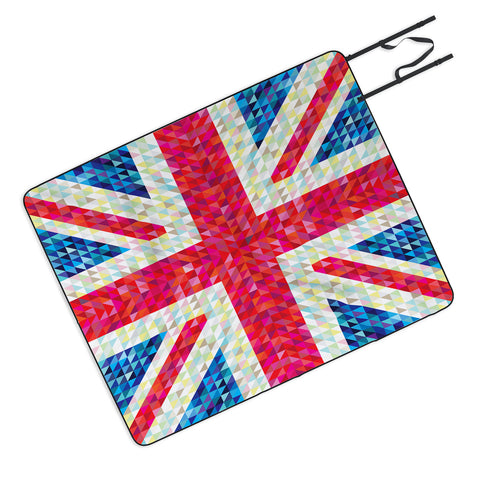 Fimbis Britain Picnic Blanket