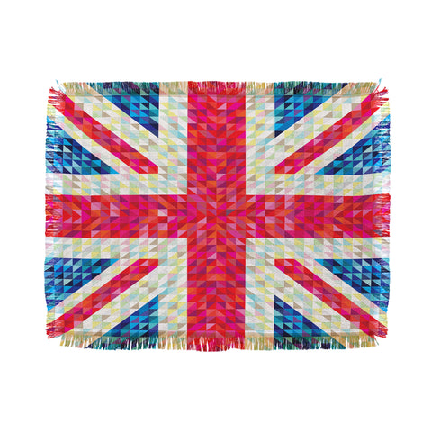 Fimbis Britain Throw Blanket