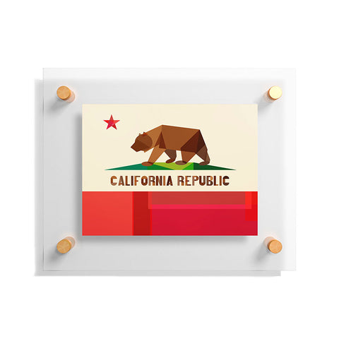 Fimbis California Floating Acrylic Print