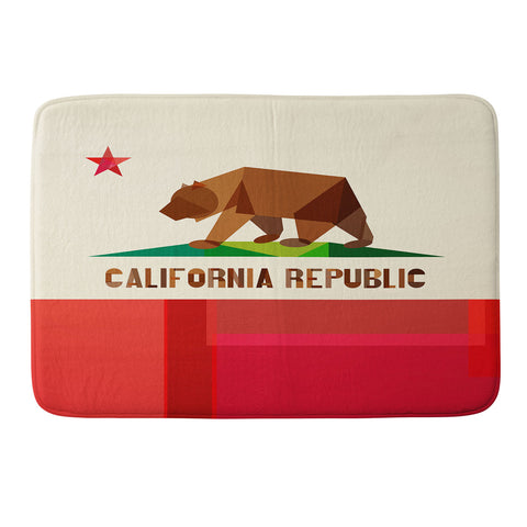 Fimbis California Memory Foam Bath Mat
