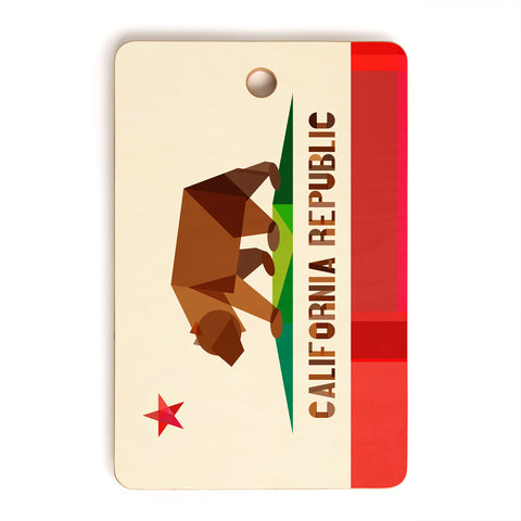 Fimbis California Cutting Board Rectangle