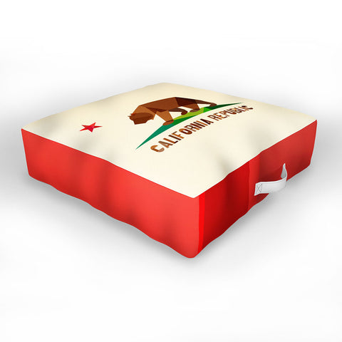 Fimbis California Outdoor Floor Cushion